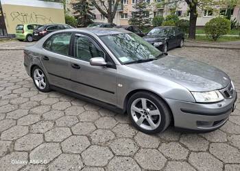 Saab 93 1.8i 2004 rok skóry
