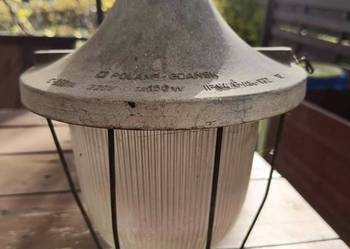 Lampa LOFT 230V sprawna