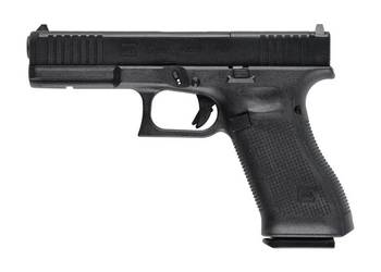 Pistolet wiatrówka Glock 17 gen 5 MOS 4,5 mm BB 3J z płytkami
