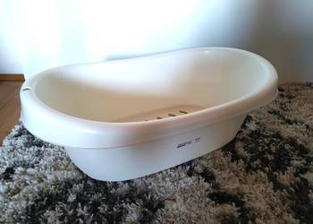 Wanienka dla dzieci IKEA LÄTTSAM LATTSAM biało-zielona