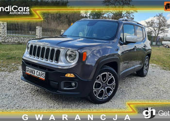 Jeep Renegade 1.4T 140KM # Navi # Panorama # KeyLess # Parktronic # Super …