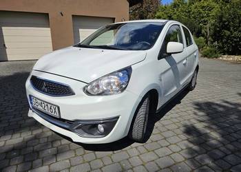 Mitsubishi Space Star 1.0 Lift Klima Salon Polska 1wł Gwarancja Fv 23%