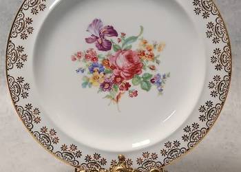 GLORIA FINE PORCELAIN Fruher Karlsbad Patera Talerz ozdobny
