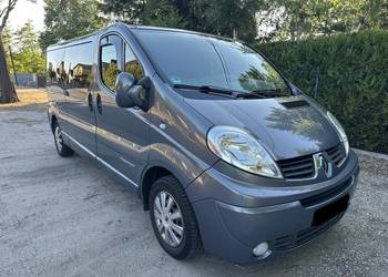 Renault Trafic 9 osobowy LONG 2.0 115km