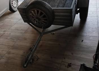 Sprzedam przyczepkę samochodową