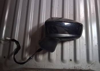 Mazda 3 BM BN 13- 18 Lusterko lewe 41 W Elektryczne Martwe pole el składane