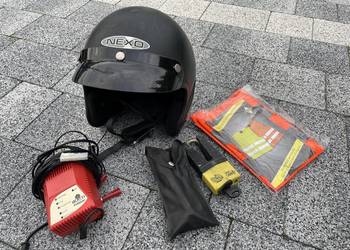 Kask Prostownik Klucze Zabazpieczenie Abus