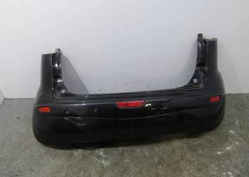 ZDERZAK TYŁ CZARNY  Nissan Note I (2004-  )