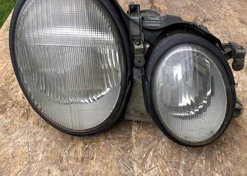 Reflektor Lampa Przód Prawa Mercedes W210 Okularnik Hella Oryginał