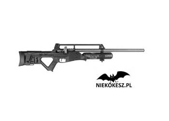 Wiatrówka PCP Hatsan Blitz Full Auto Carbon 7.62 mm, High Capacity Magazine