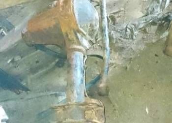 Mercedes g klasa Wolf most tył 37:7 blokada