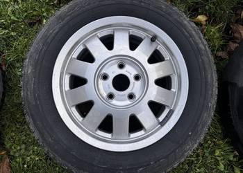 Alufelgi audi A4b5 r15 rozstaw 5x112 dwu letnie opony zimowe Alufelgi audi A4b5 r15 rozstaw 5x112 dwu letnie opony zimowe