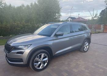 Skoda Kodiaq 2018 TSI 4x4 DSG Style 7 osobowa