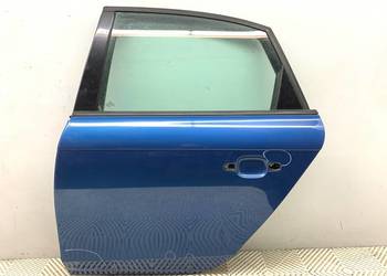 DRZWI LEWY TYŁ AUDI A4 B8 Sedan/Limuzyna 07-15 Futuragelb Metallic