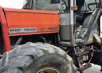Massey Ferguson MF 3690 Parts,Części  Silnik