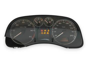 LICZNIK ZEGARY P9654485280 Peugeot 307 1.4 1.6 2.0 HDI Diesel europa 98-09