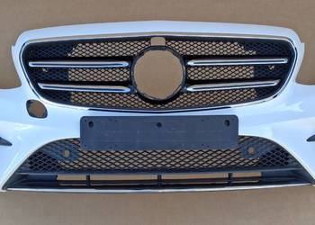 MERCEDES E-KLASA W213 AMG ZDERZAK PRZÓD PRZEDNI KRATKI A2138852600