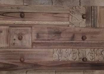 Szuflady, Fronty, dekory sosnowe 3szt