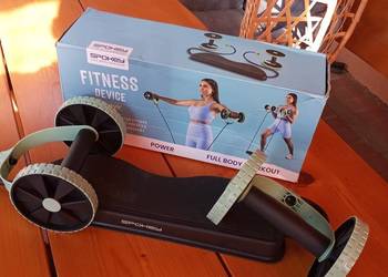 Multifunkcyjny przyrząd fitness 2w1 Spokey CARVY NOWY Wysyłka