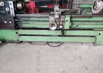 Tokarka cy 500x2000, cu 500 Bułgarka stan bardzo dobry