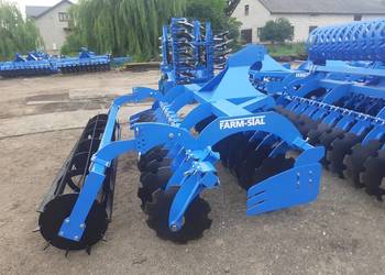 Brona talerzowa 3M FARM-STAL rozstaw 100