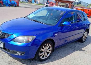 Mazda 3, 2007 rok, 1,6 benzyna, 246400 km