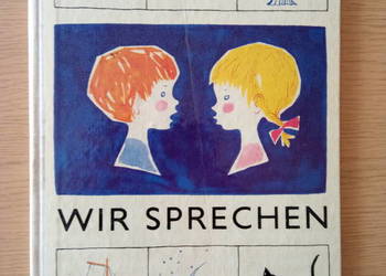 ,,Wir Sprechen" - ksiazeczka do niemieckiego 1971r. PRL ,,Wir Sprechen" - ksiazeczka do niemieckiego 1971r. PRL