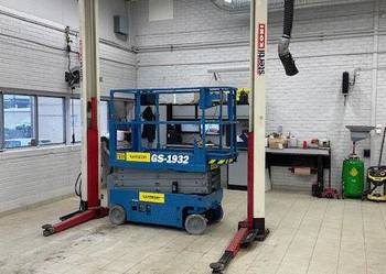 Podnośnik samochodowy 3t