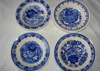 Włocławek fajansowy talerz