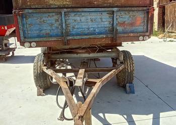 Sprzedam przyczepę Autosan D-46B