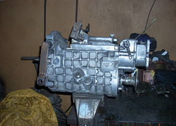 Multicar M 25-skrzynia biegów