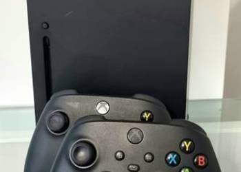Konsola xbox series X nowa 2pady!