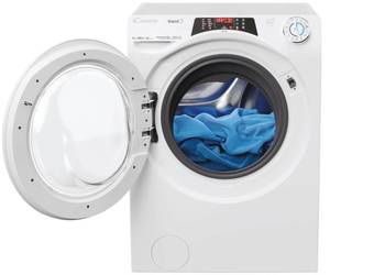 Pralka Candy RapidO RO 496DWM7/1-S Slim 9kg 1400 obr/min Zdalne sterowanie