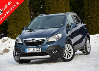 Opel Mokka Innovation bi-Xenon Ledy Skóry Grzana Kier Kamera 2xPar Aso Ope…