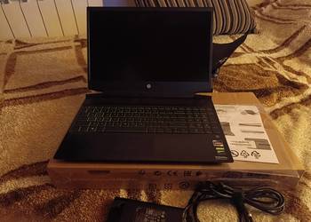 HP Pavilion 144Hz Ryzen 5 4600h GTX 1650TI 16 RAM 512SSD