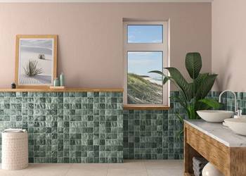 Ecoceramic Cool Green płytka ścienna 31,6x60