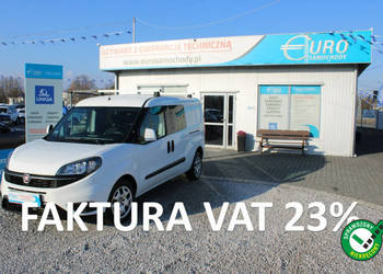 Fiat Doblo Dynamic L2 105HP F-vat HAK SalonPL Gwarancja II (2009-)