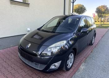 Renault Grand Scenic 1.5 DCI 110KM 7-osobowy 2010r Kamera Nawigacja
