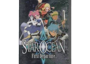 Star Ocean: First Departure (PSP) – kultowe science fantasy RPG Square Enix