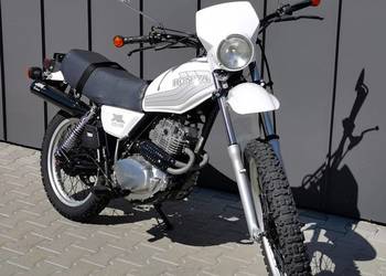 Honda XL250s 1979 klasyk enduro oldtimer po renowacji