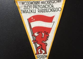 ( 2830 ) Proporczyk Zlot Przyjaciół Związku Radzieckiego