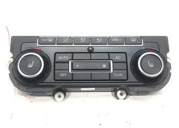 PANEL STEROWANIA NAWIEWU VW PASSAT B7 5K0907044ES Kombi 10-15 KONSOLA