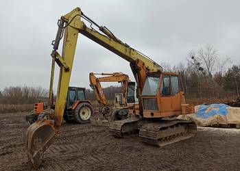 Koparka Waryński K-418 Long Błotniak