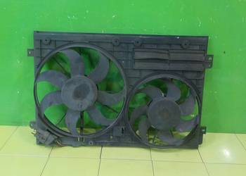 SKODA SUPERB II 2.0 TDI AUT 13r HB 5D wentylator chlodnicy