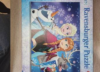 Puzzle kraina lodu