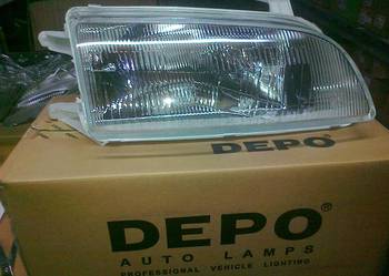 SUZUKI SWIFT >96 REFLEKTOR LAMPA H4 PR. NOWY