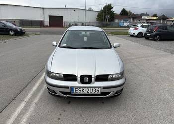 Seat Leon 1.6 Benzyna Klimatyzacja Autko do Jazdy