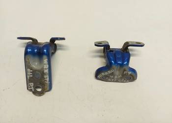 Subaru WRX STI 2015r. zawias drzwi prawy tył górny dolny kpl subwrx,4864554