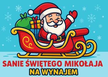 Sanie Mikołaja wynajem na event atrakcja na świąteczny event atrakcje VR