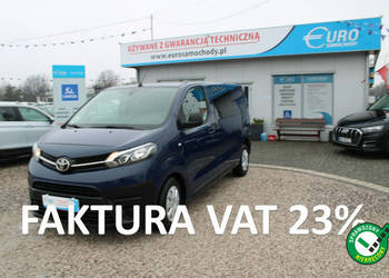 Toyota ProAce Brygadowa Salon Polska Gwaarancja